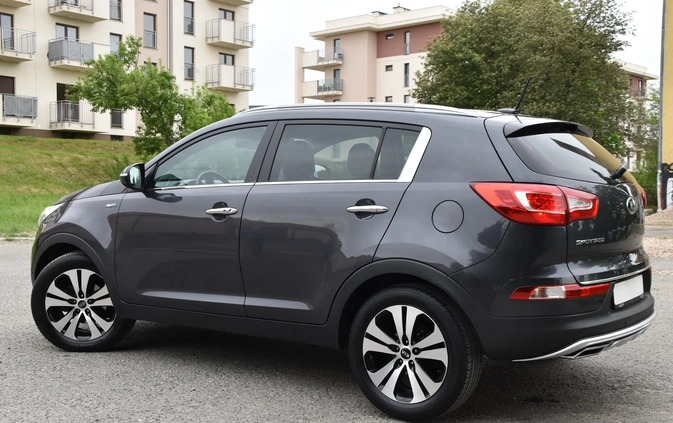 Kia Sportage cena 54800 przebieg: 159016, rok produkcji 2013 z Włocławek małe 781